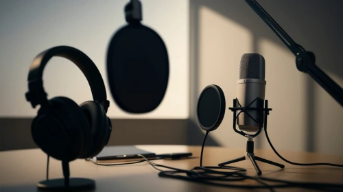 Podcast Production - Homepage Services